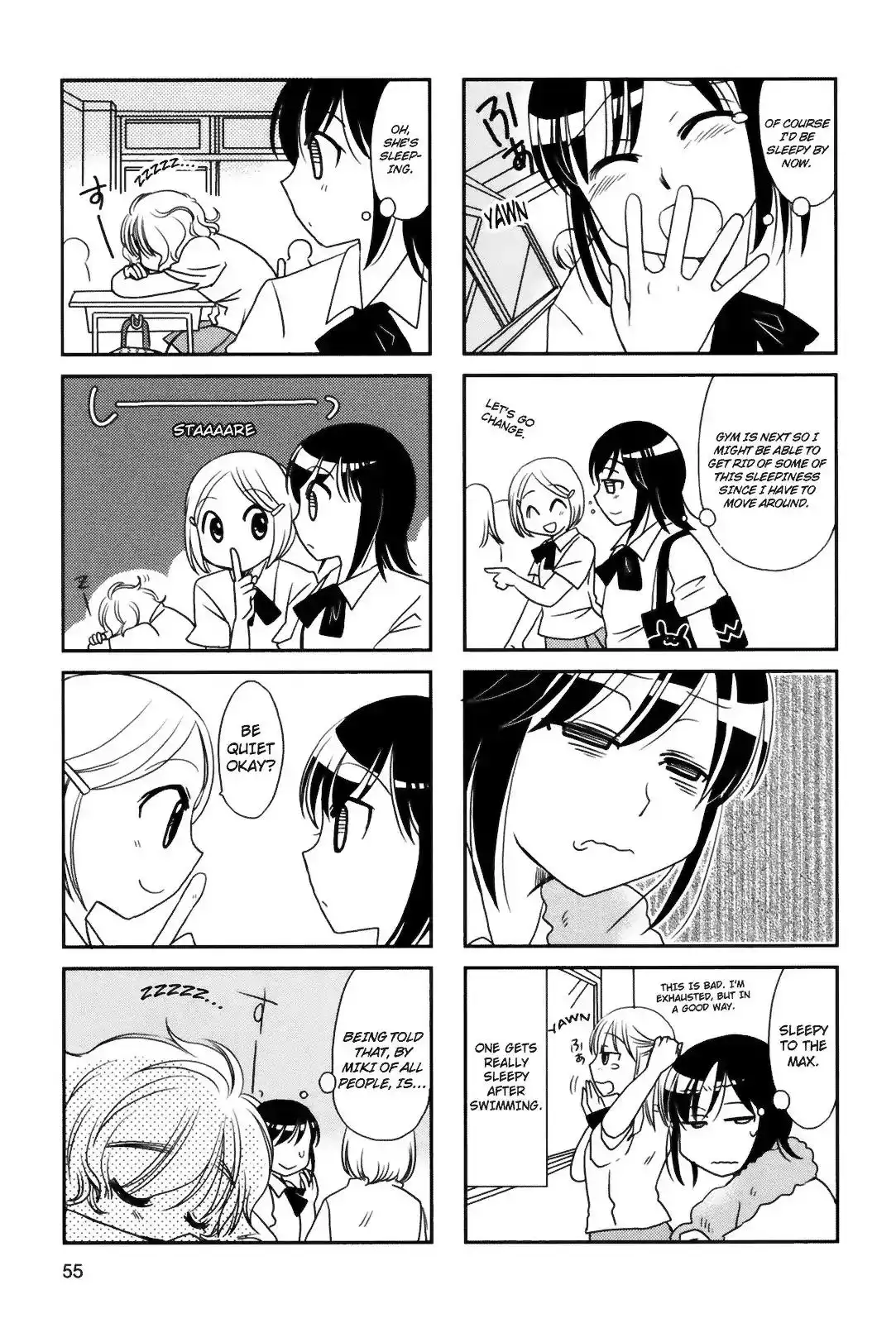 Morita-san wa Mukuchi Chapter 82 6